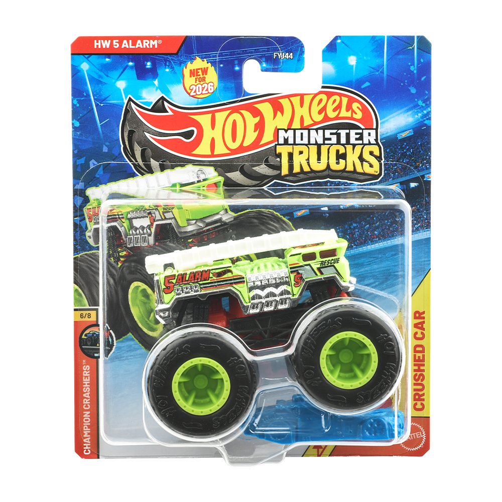 モンスタートラック｜Hot Wheels ホットウィール | Mattel マテル